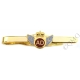 RLC Royal Logistic Corps Air Despatch Tie Bar / Slide / Clip (Metal / Enamel)